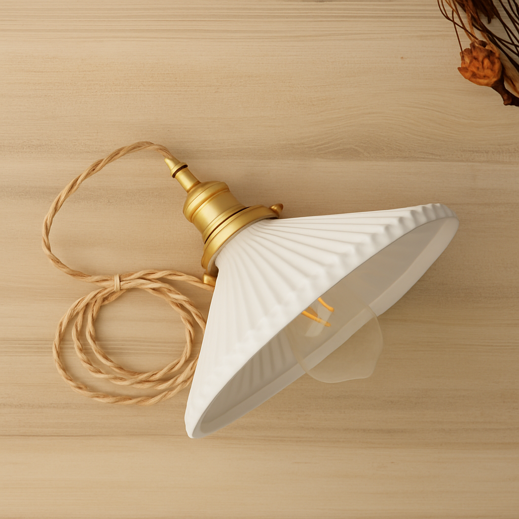 Brina – Keramische Design-Pendelleuchte