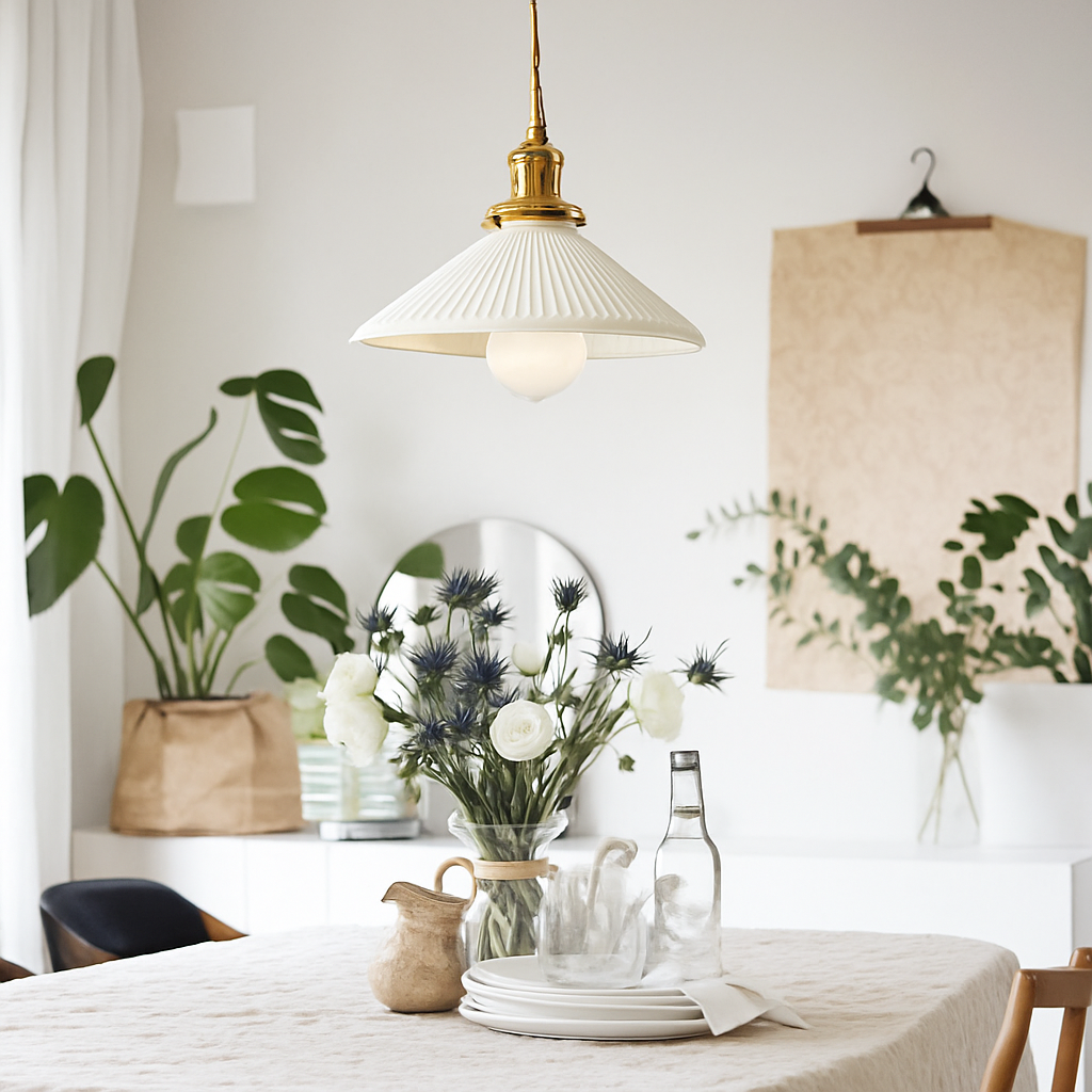 Brina – Keramische Design-Pendelleuchte