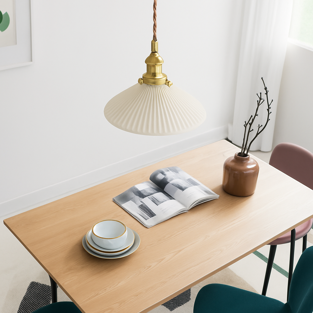 Brina – Keramische Design-Pendelleuchte