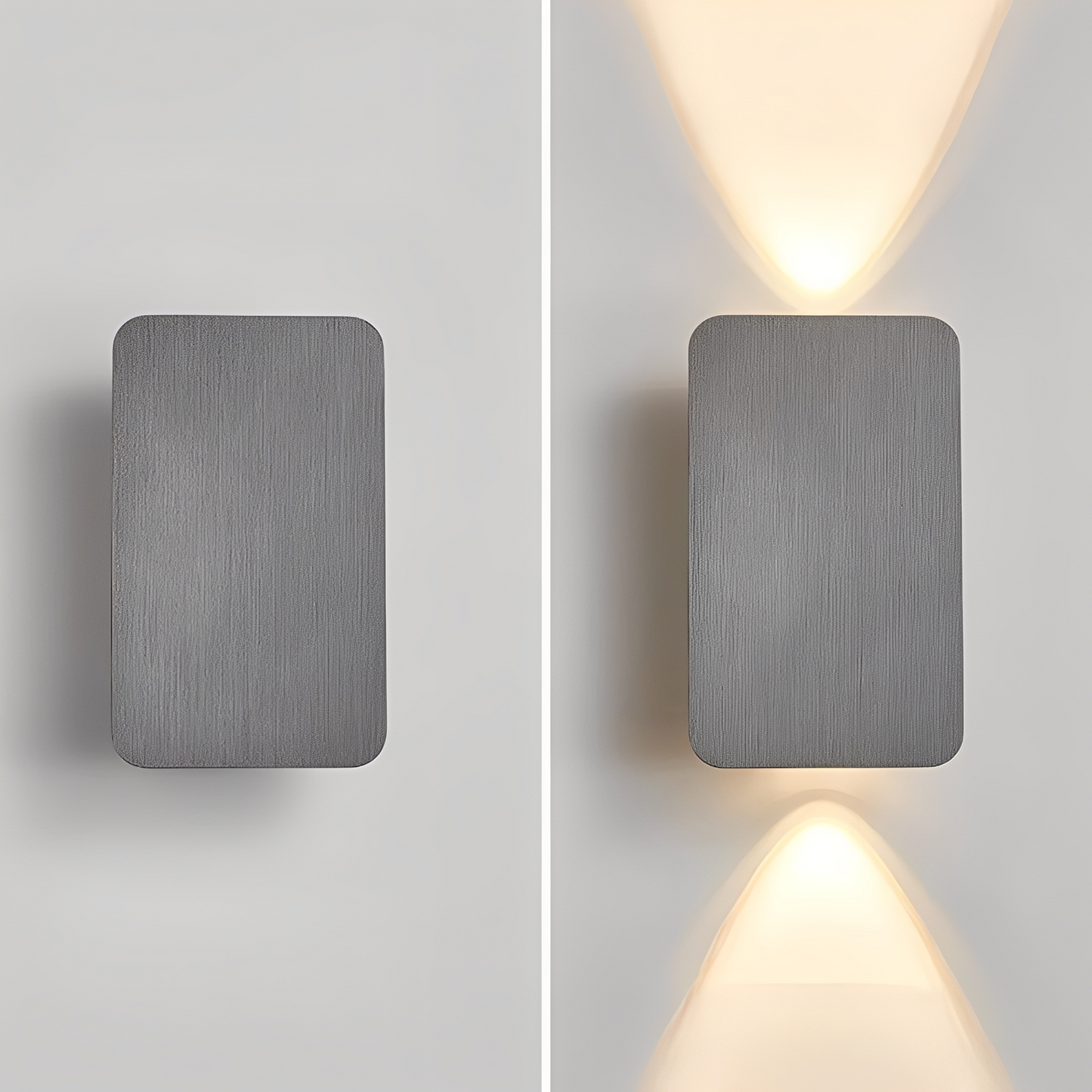 Cindro – Minimalistische LED-Wandlampe