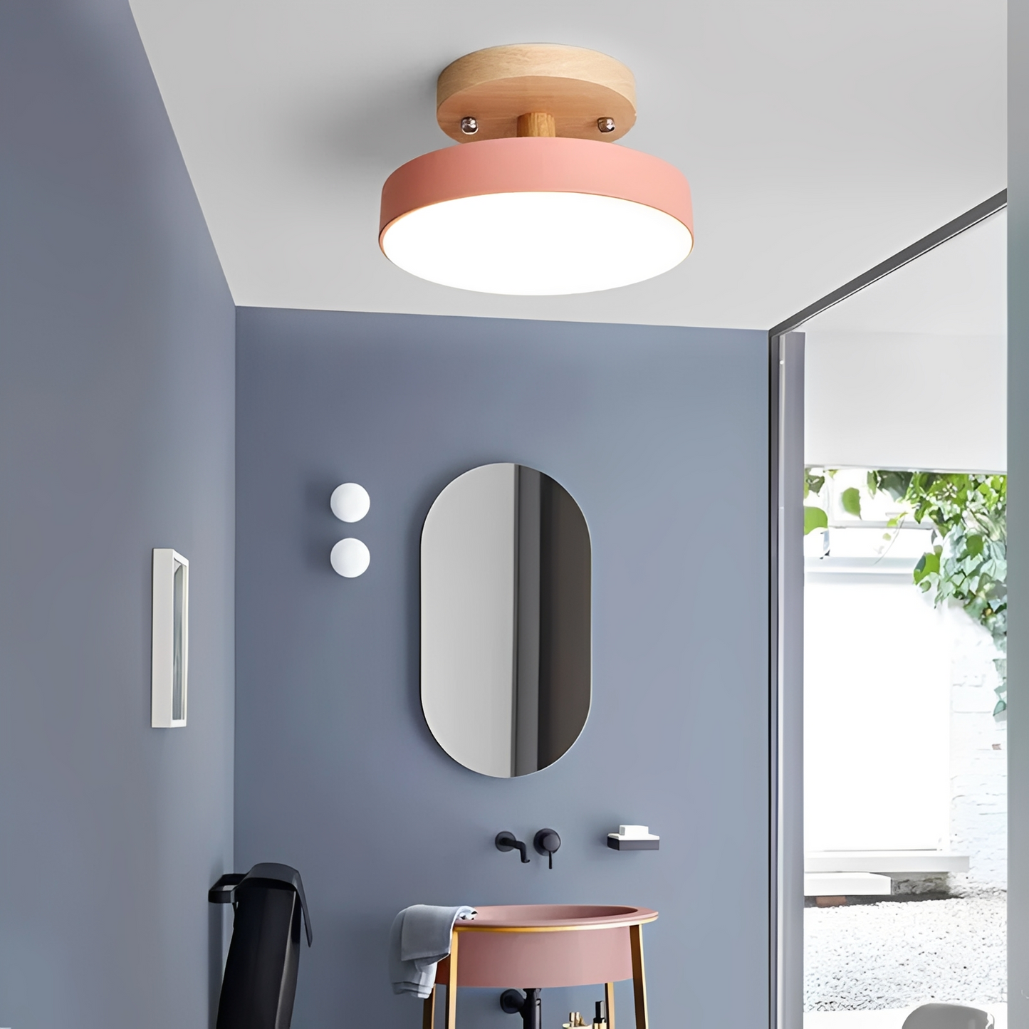 Lia – Minimalistische Deckenlampe