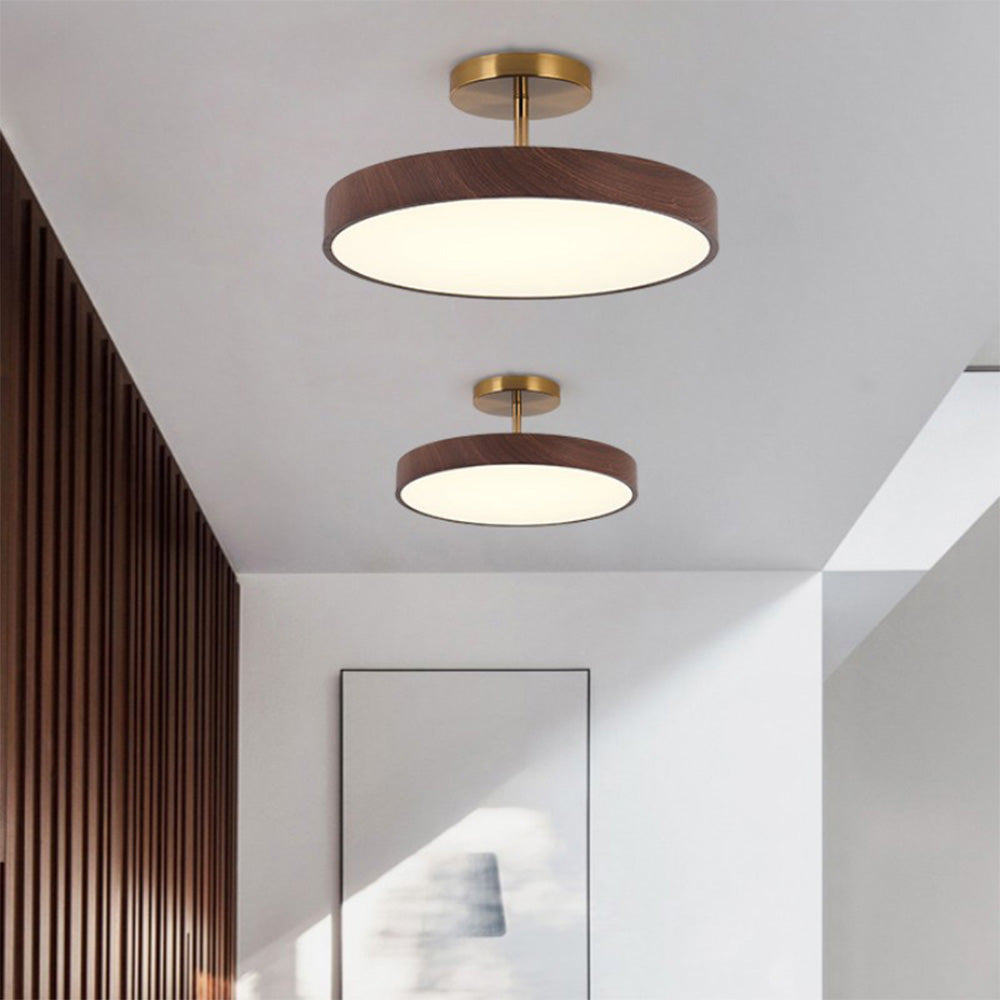 Miro – Moderne Holzoptik LED-Deckenleuchte