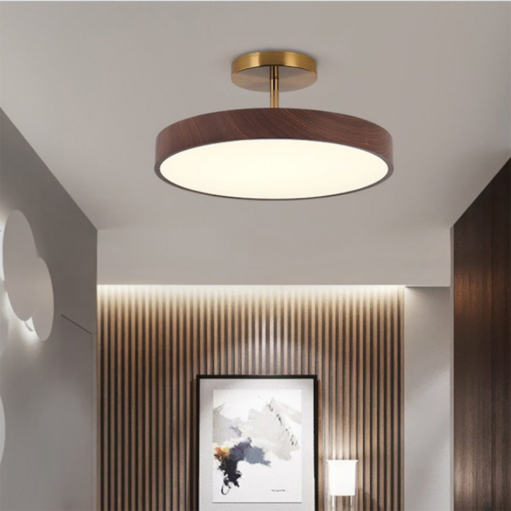 Miro – Moderne Holzoptik LED-Deckenleuchte