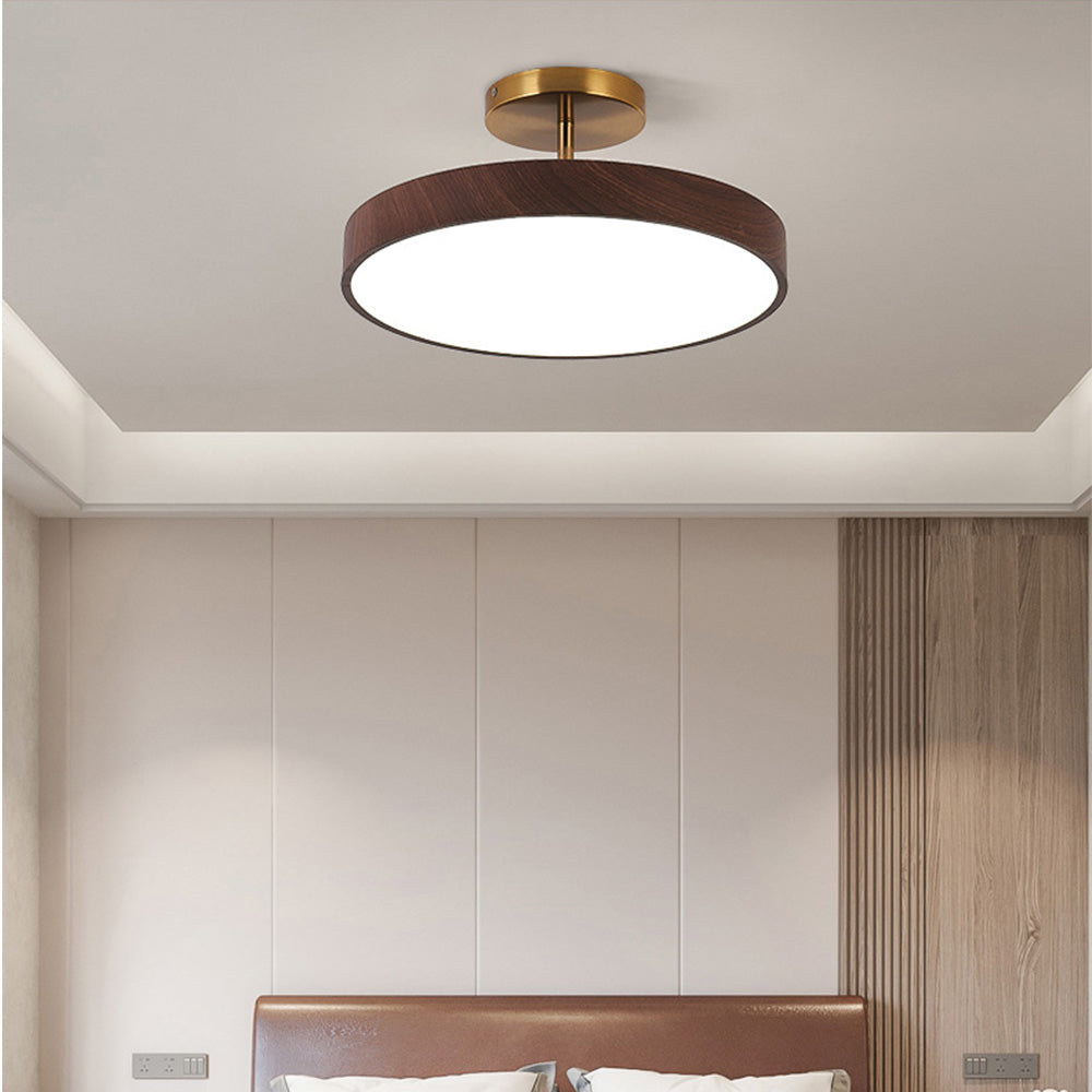 Miro – Moderne Holzoptik LED-Deckenleuchte