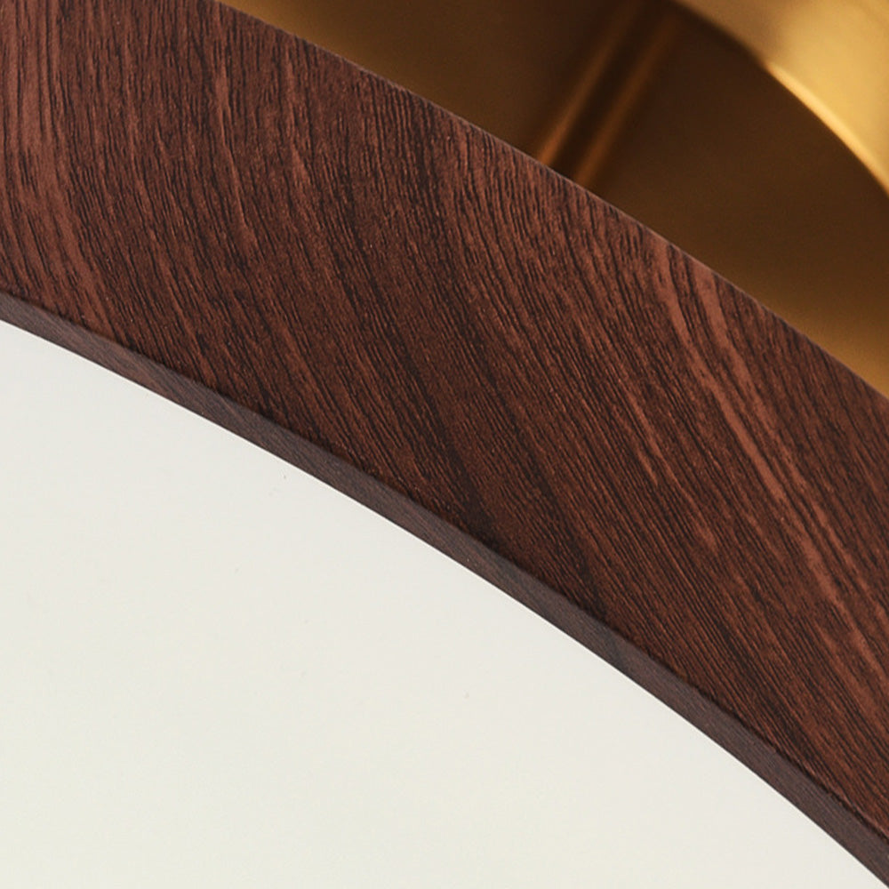 Miro – Moderne Holzoptik LED-Deckenleuchte