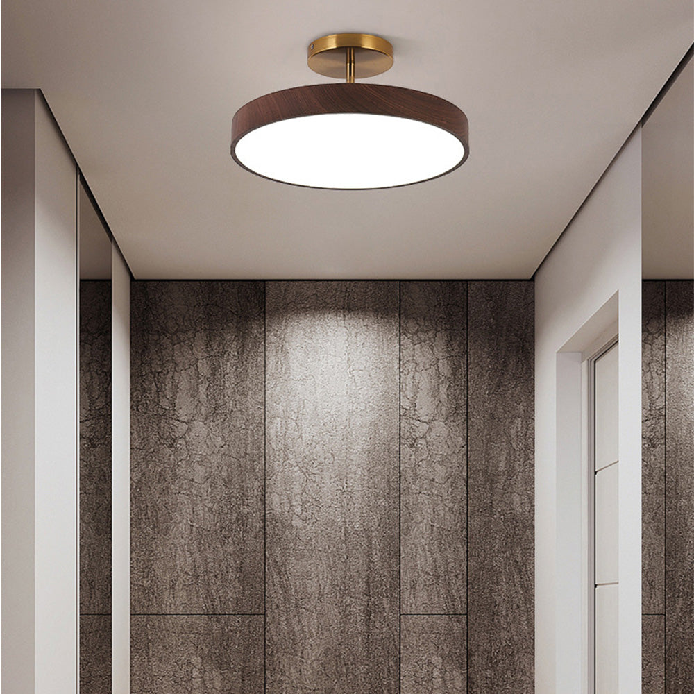 Miro – Moderne Holzoptik LED-Deckenleuchte