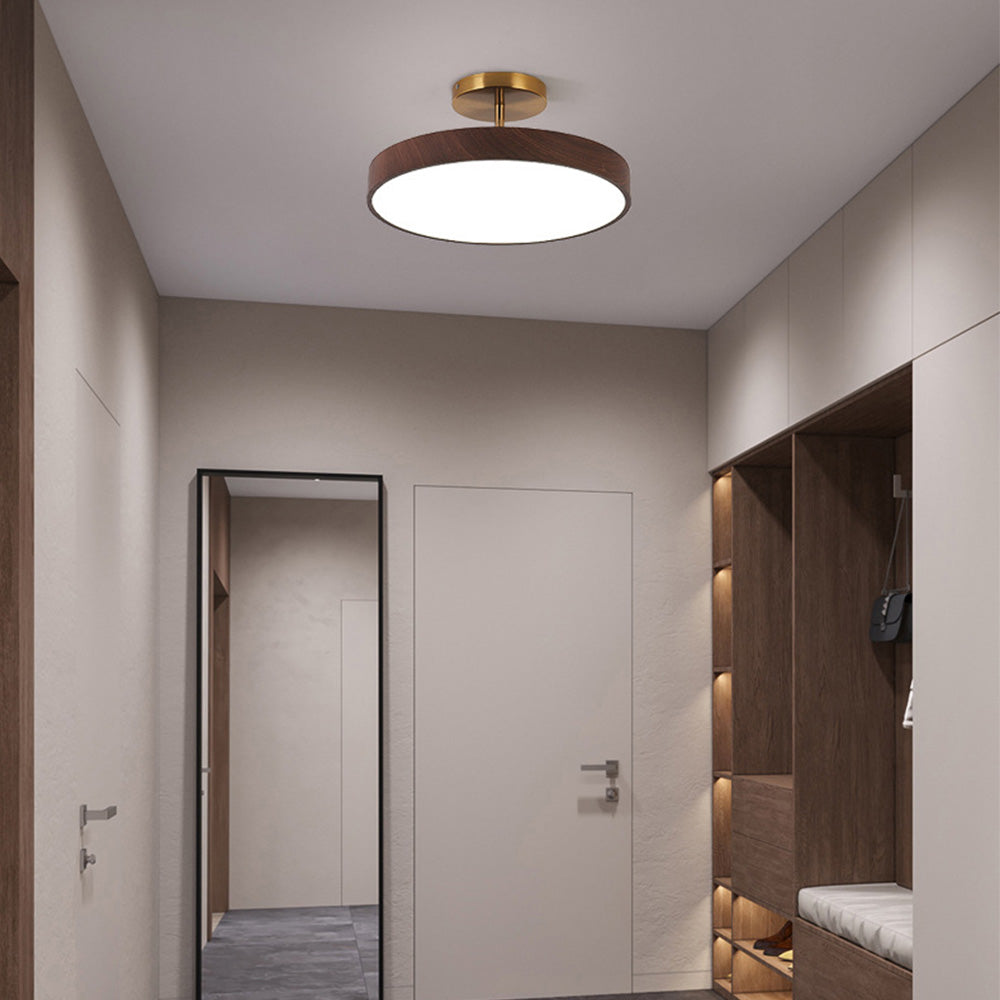 Miro – Moderne Holzoptik LED-Deckenleuchte