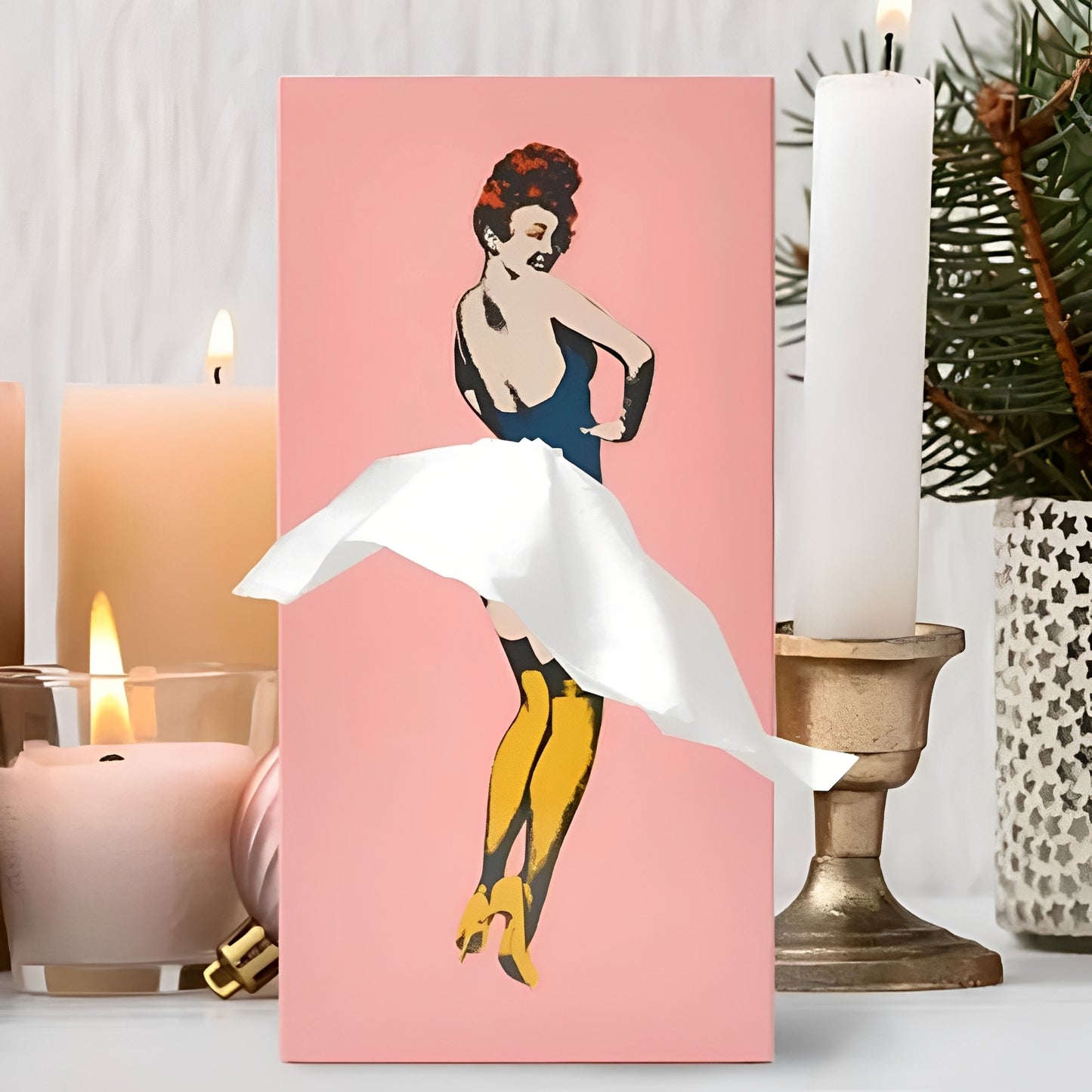 Mira – Taschentuchbox im Tutu-Design