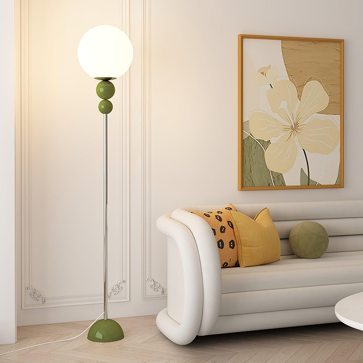 Clavel – Moderne Stehlampe