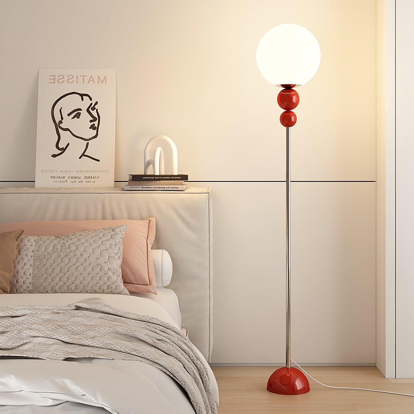 Clavel – Moderne Stehlampe