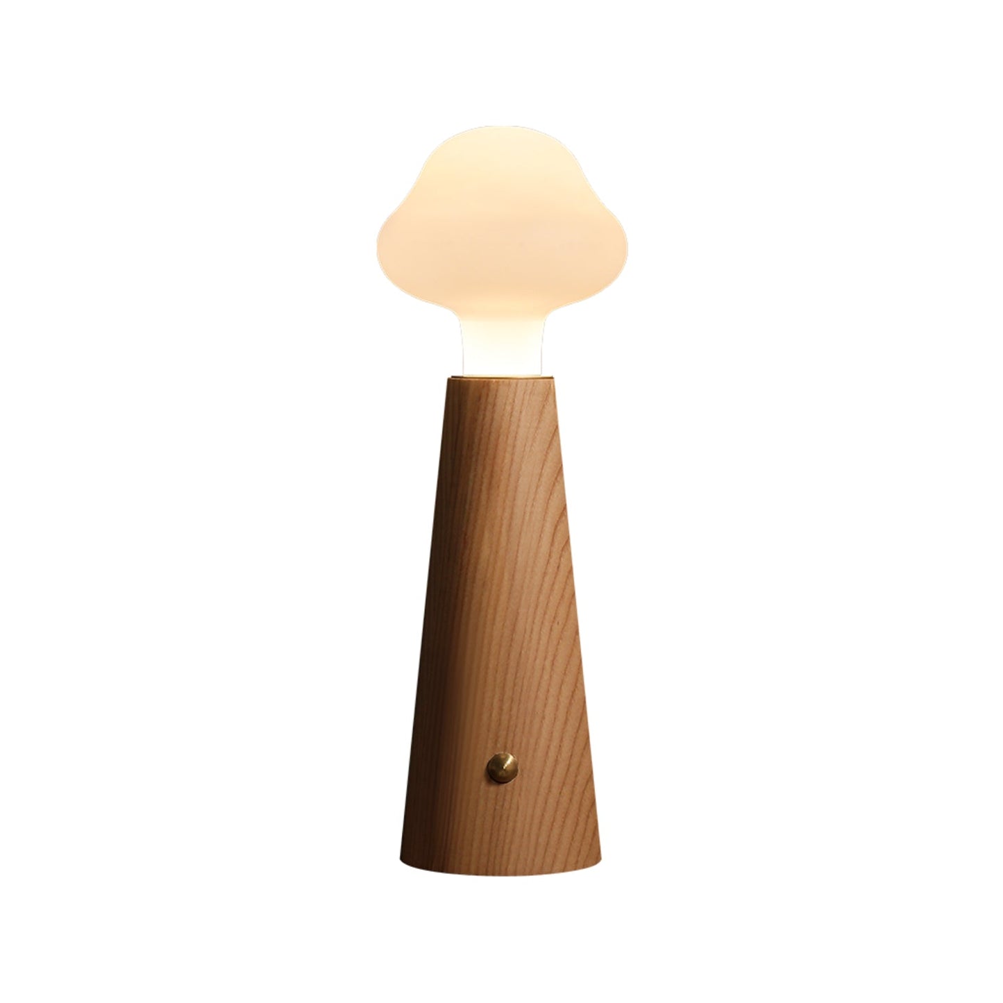 Eirik – Minimalistische Massivholz-Tischlampe