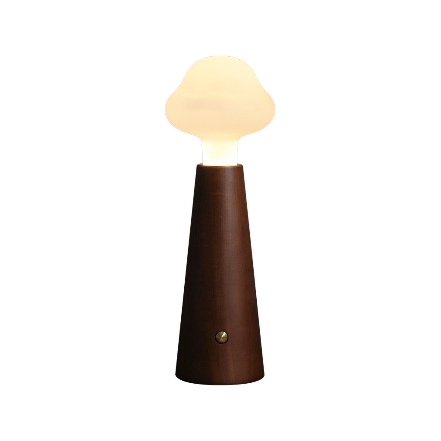 Eirik – Minimalistische Massivholz-Tischlampe