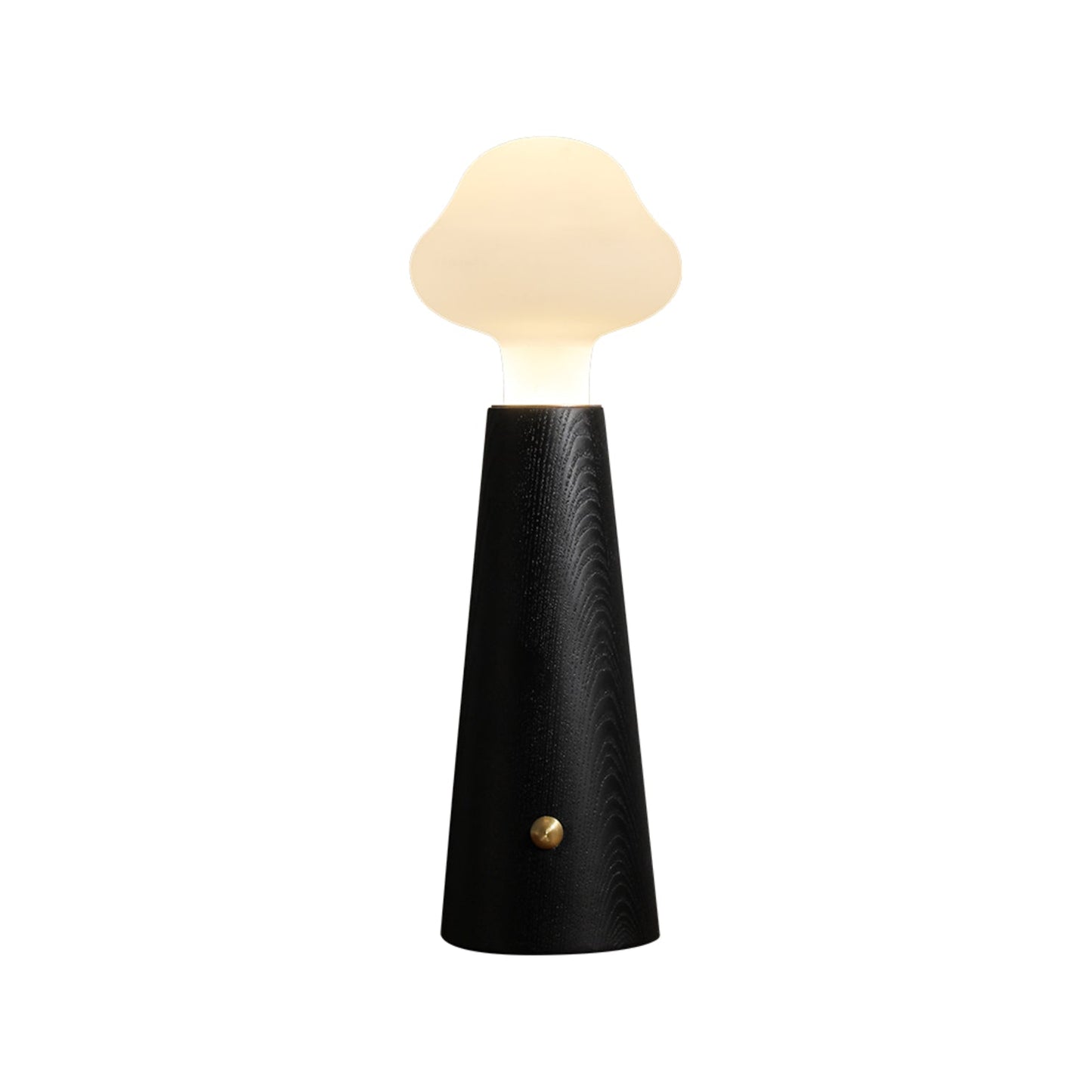 Eirik – Minimalistische Massivholz-Tischlampe