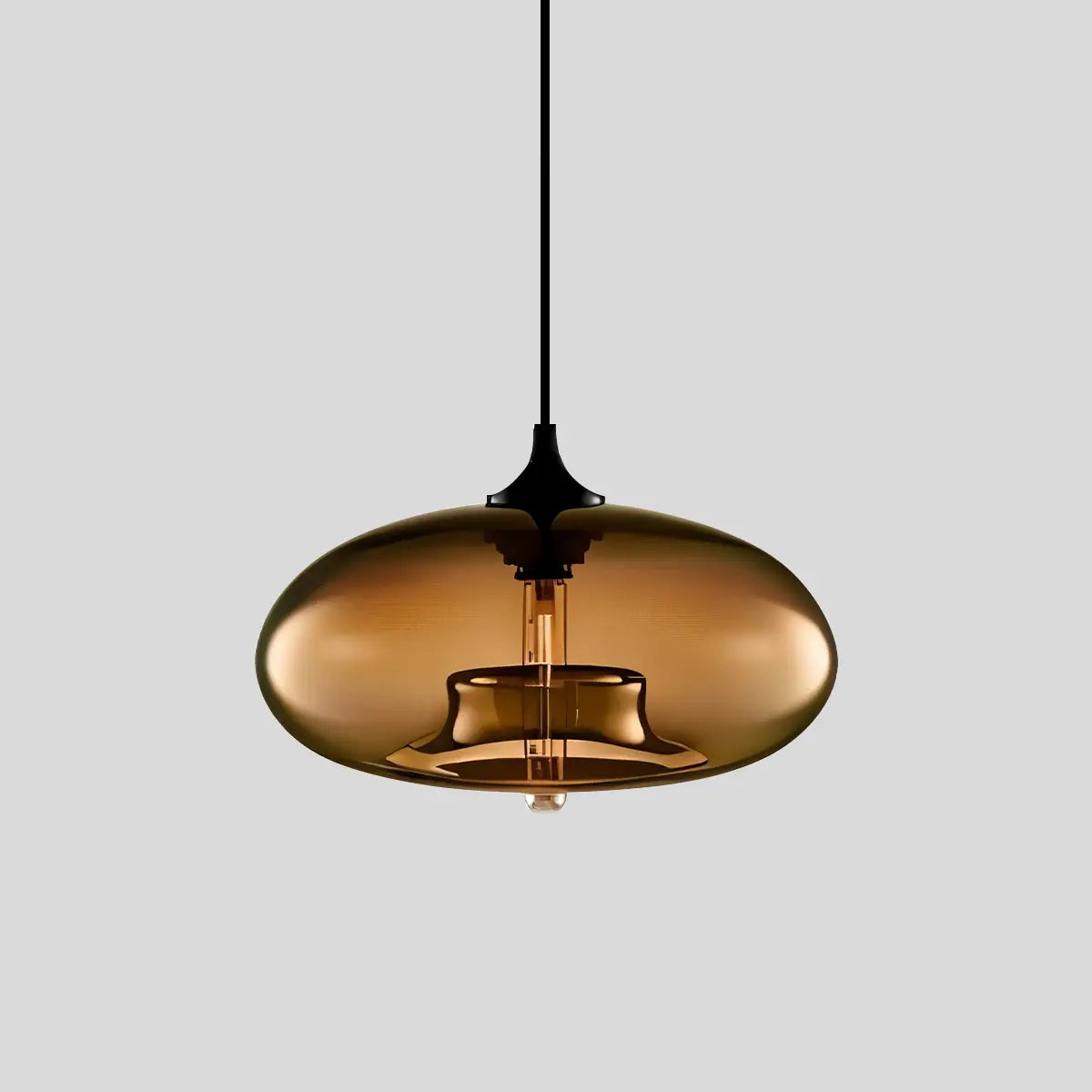Riku – Nordic Loft Glas-Hängeleuchte