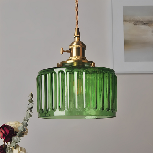 Miriam – Kreativer Brass-Glas Kronleuchter
