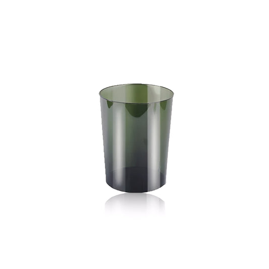 Clario – Transparenter Zylinder-Mülleimer