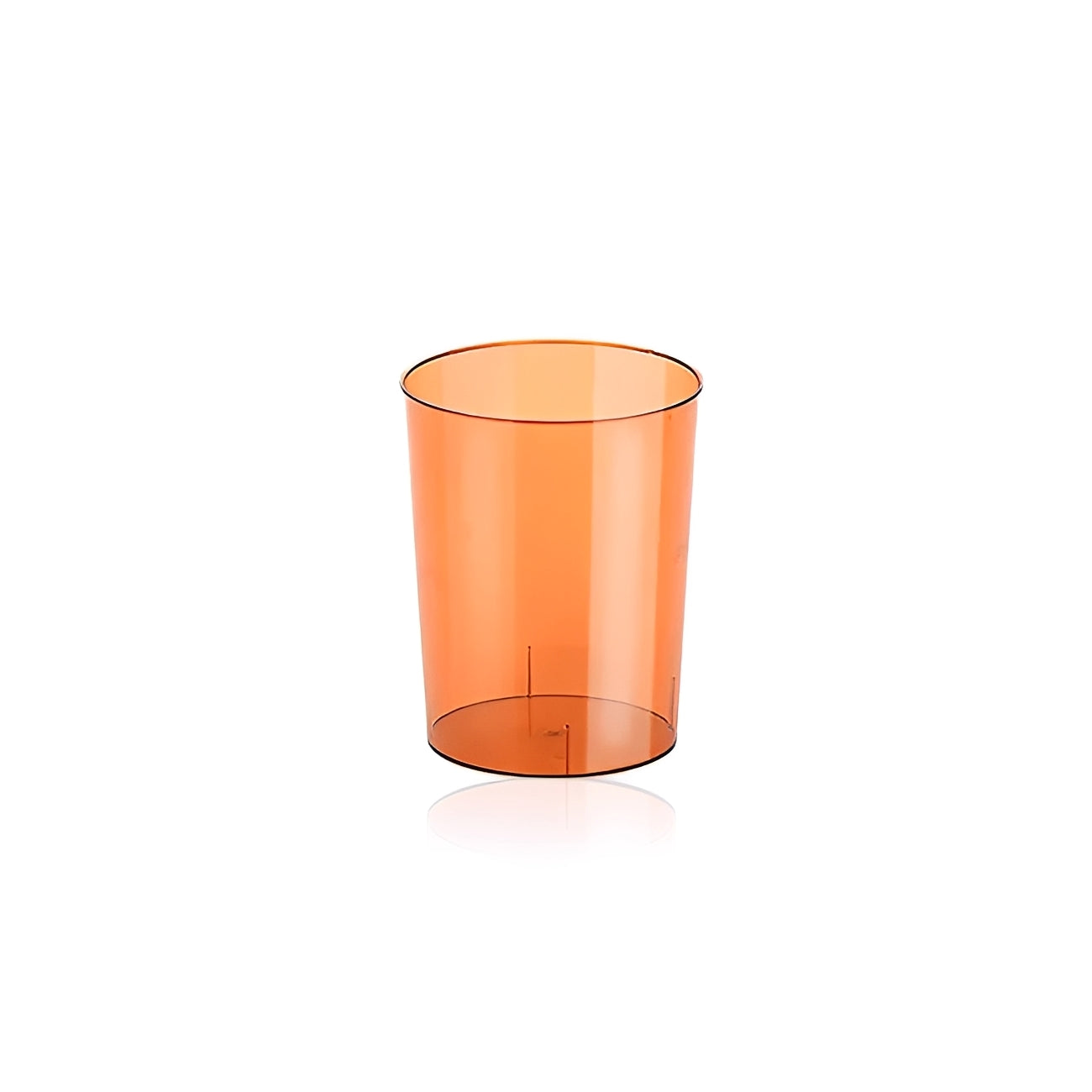 Clario – Transparenter Zylinder-Mülleimer
