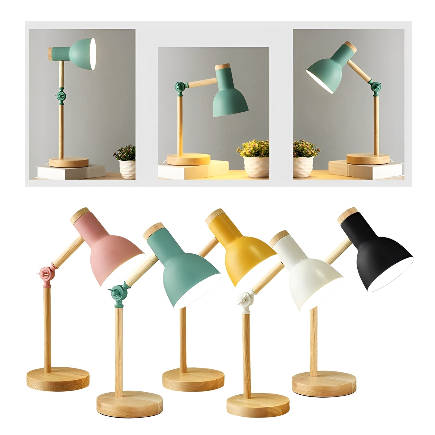 Elara – Nordic Nachttischlampe