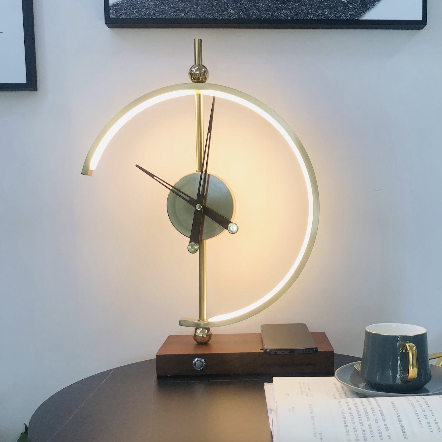 Rami – LED-Schreibtischlampe
