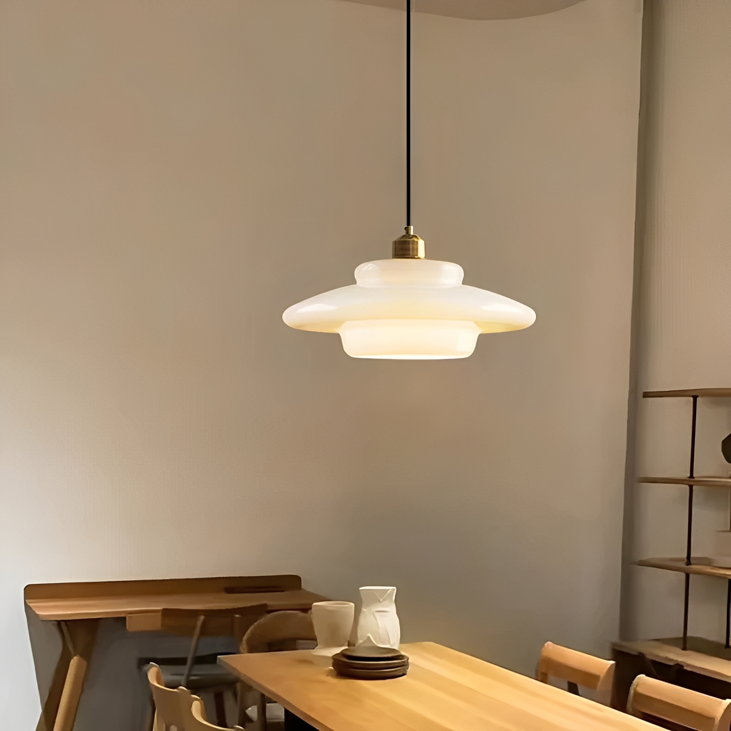 Kara – Moderner Minimalistischer Glas-Kronleuchter