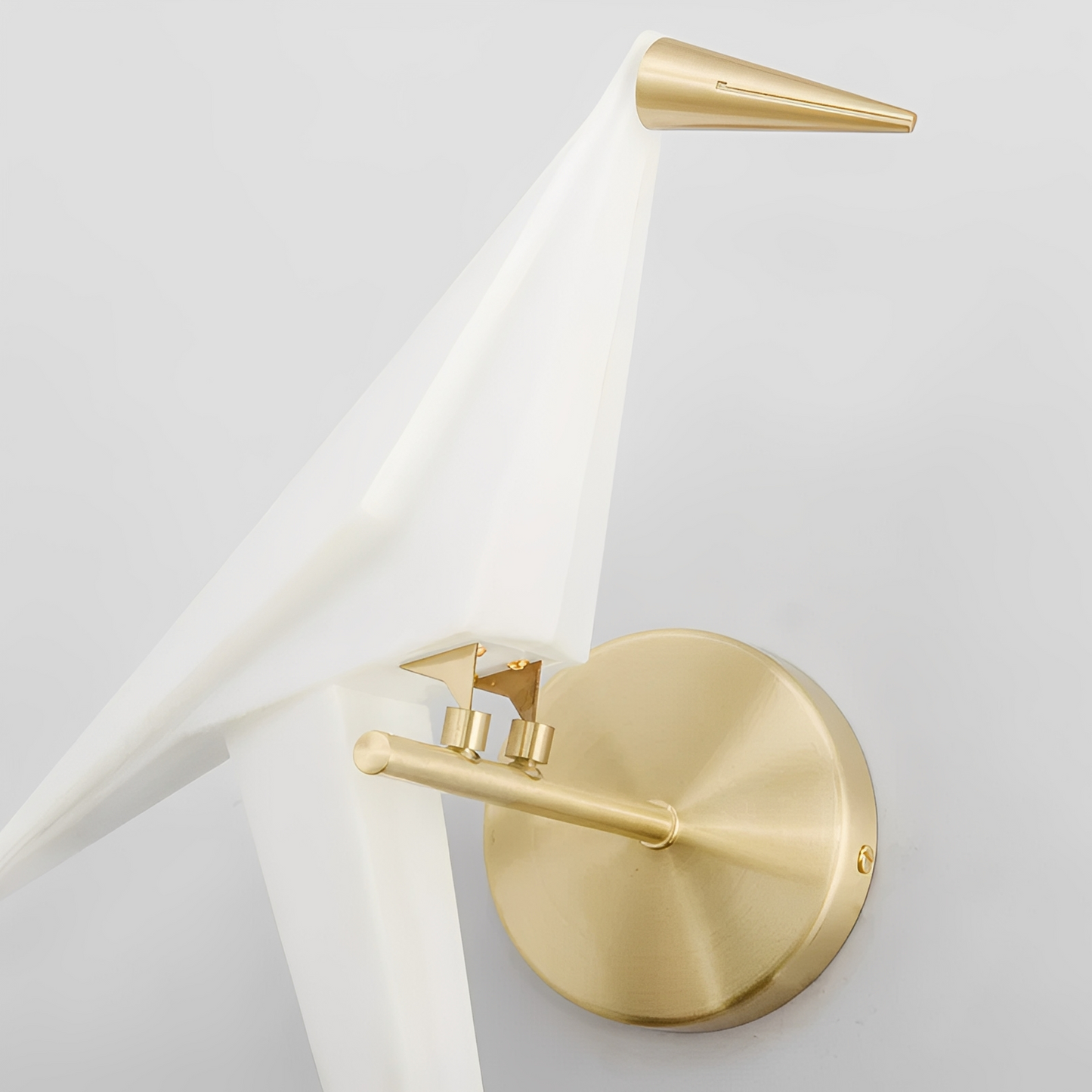 Tiro – Origami-Vogel Wandleuchte