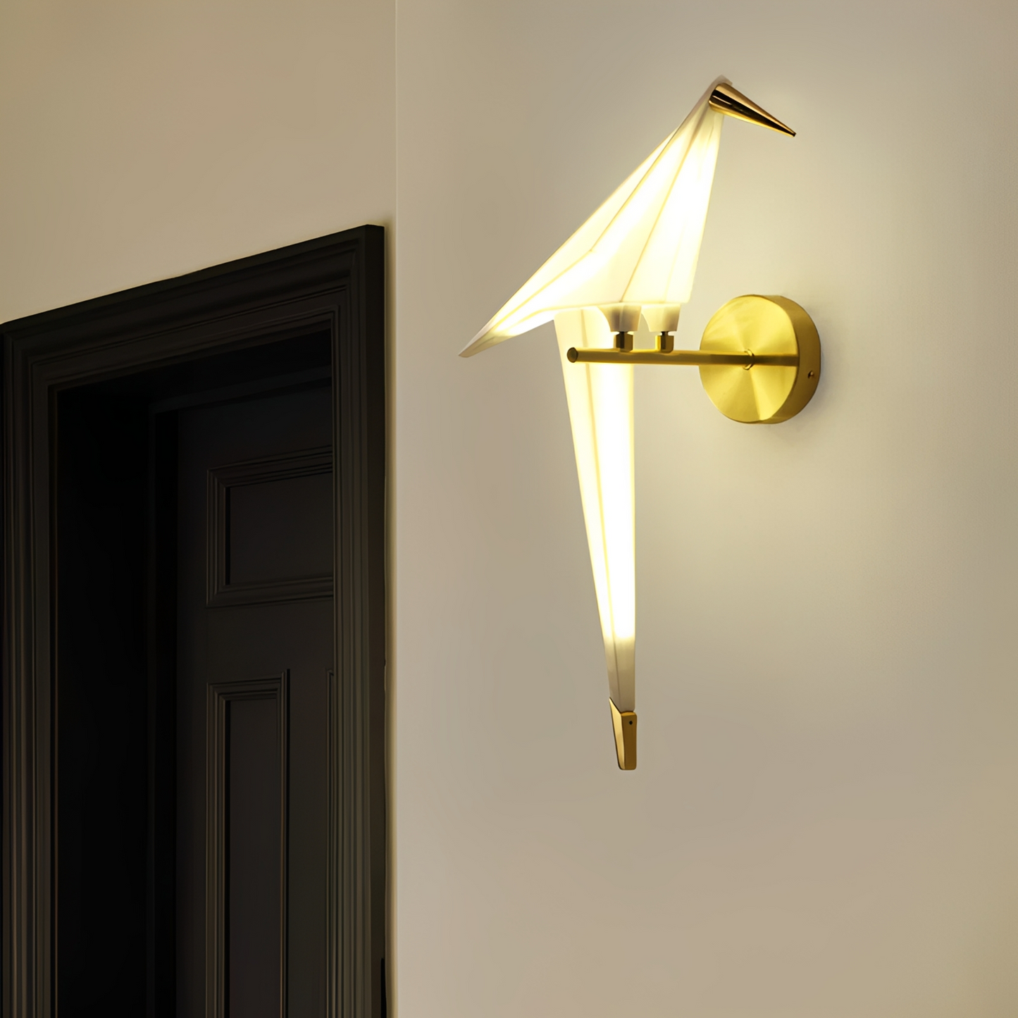 Tiro – Origami-Vogel Wandleuchte