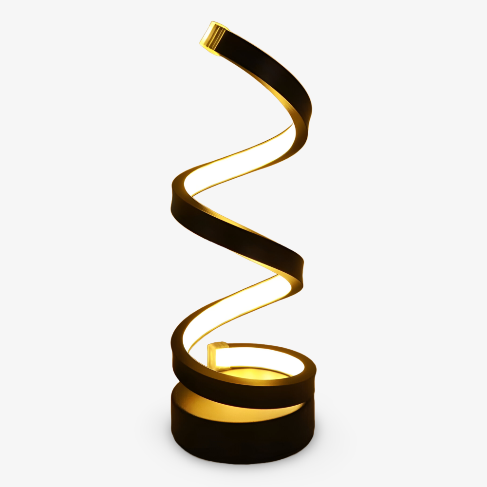 Airin – Spiral Design LED-Tischlampe