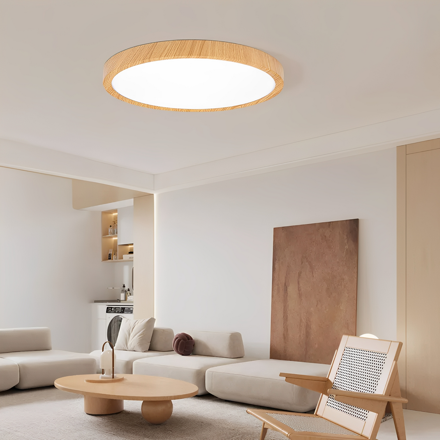 Jin – Runde Moderne Deckenleuchte