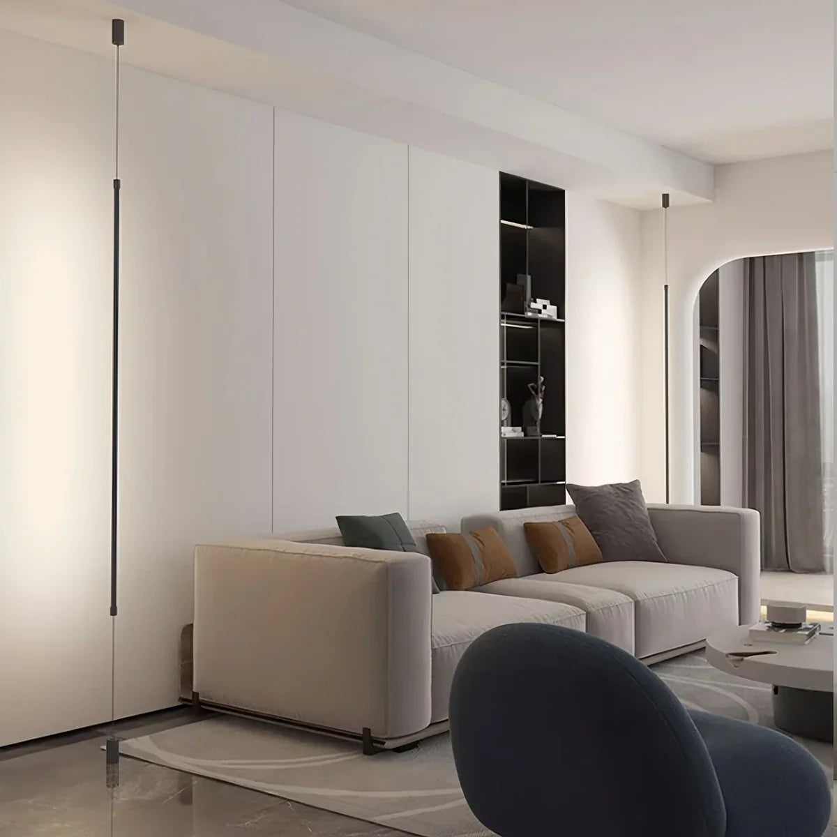Belzon – Nordische Boden-Decken-Lampe