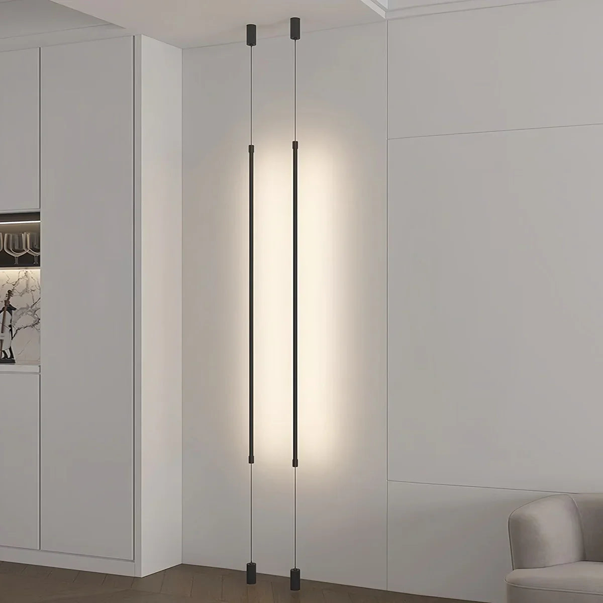 Belzon – Nordische Boden-Decken-Lampe