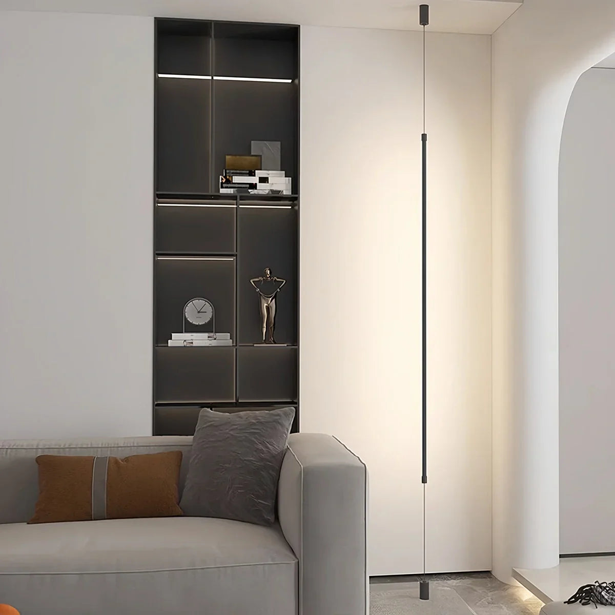 Belzon – Nordische Boden-Decken-Lampe