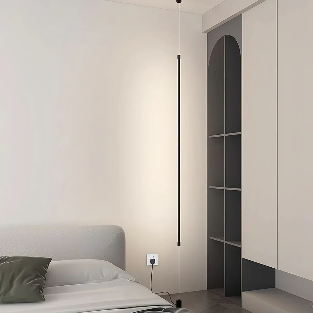 Belzon – Nordische Boden-Decken-Lampe