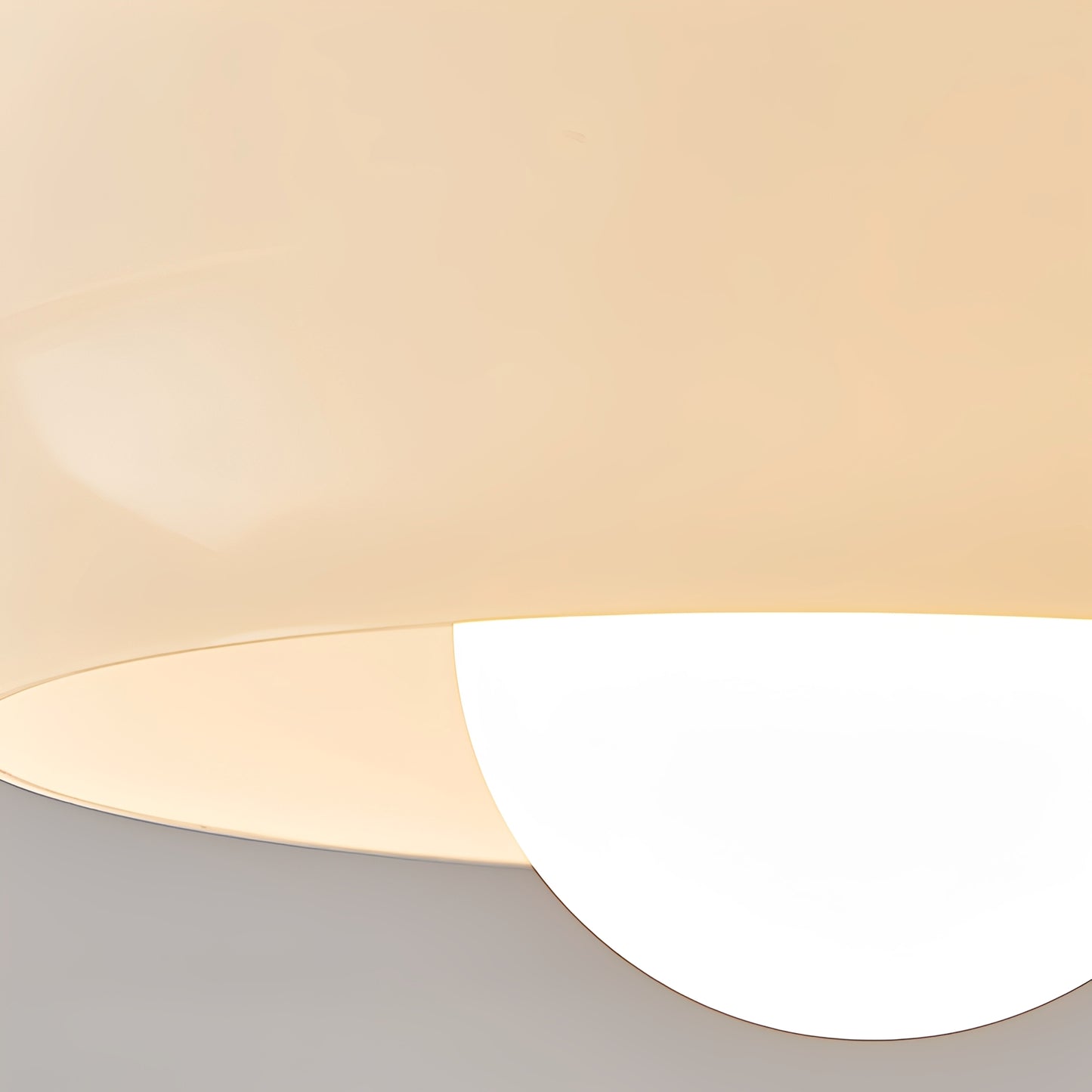 Selma – Zeitlose Glas-Deckenleuchte