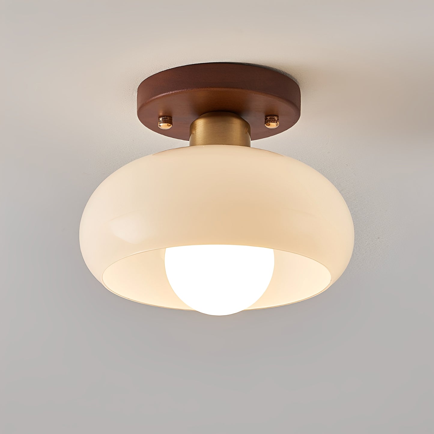 Selma – Zeitlose Glas-Deckenleuchte