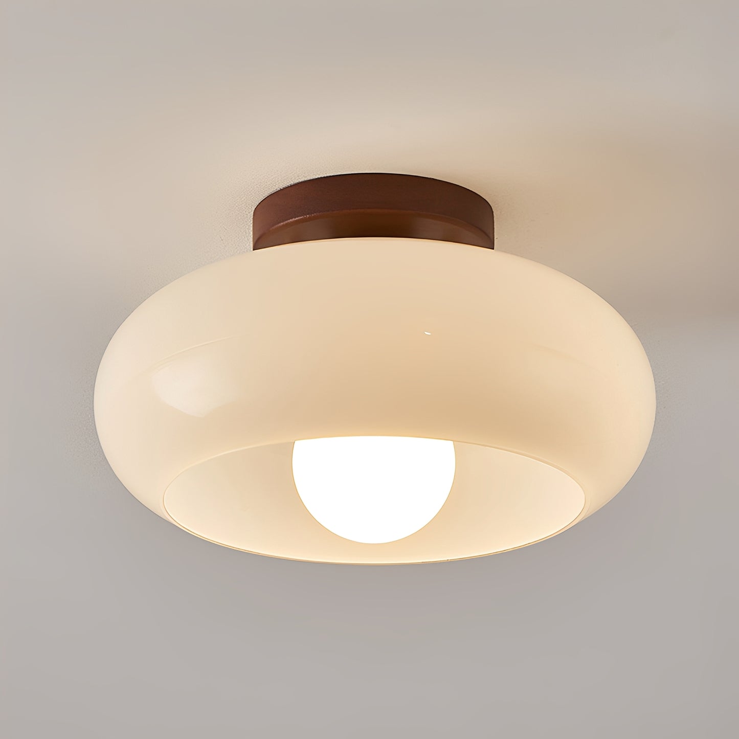 Selma – Zeitlose Glas-Deckenleuchte