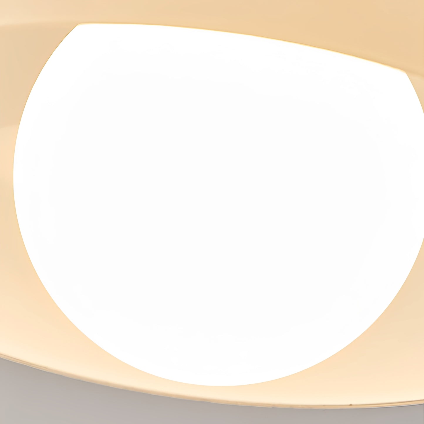 Selma – Zeitlose Glas-Deckenleuchte