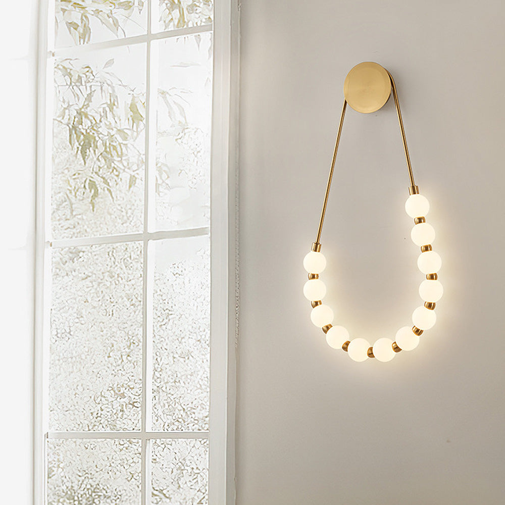 Roku – Elegante LED-Wandleuchte