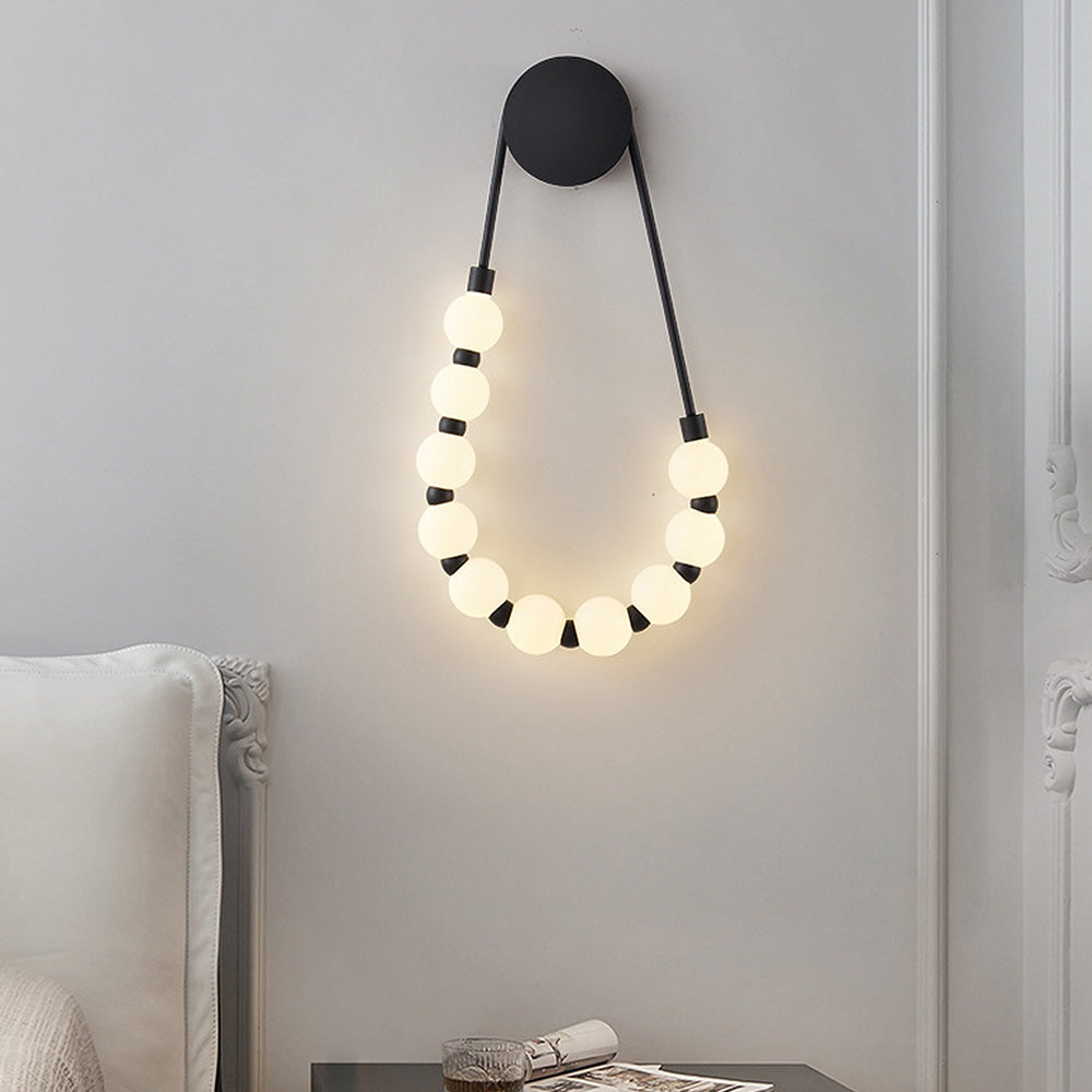 Roku – Elegante LED-Wandleuchte