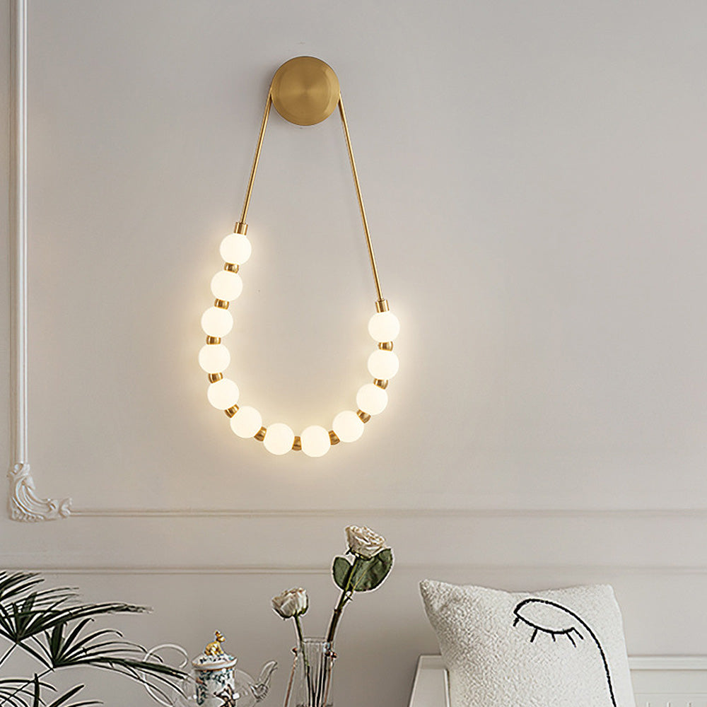 Roku – Elegante LED-Wandleuchte