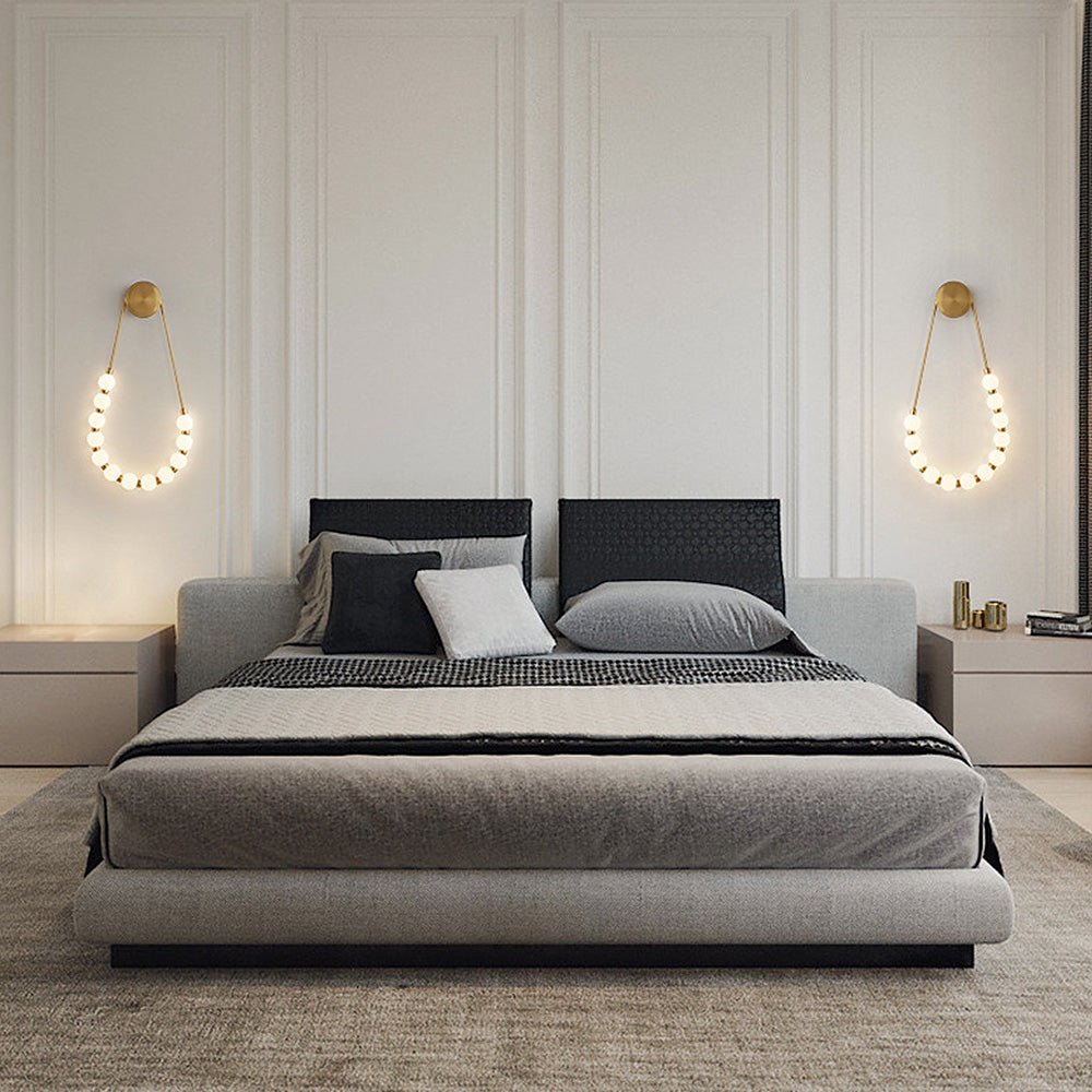 Roku – Elegante LED-Wandleuchte