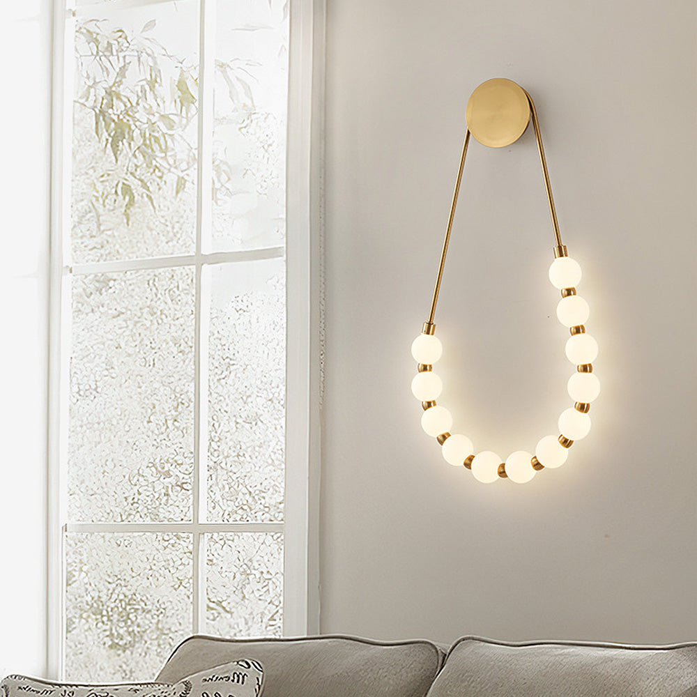 Roku – Elegante LED-Wandleuchte