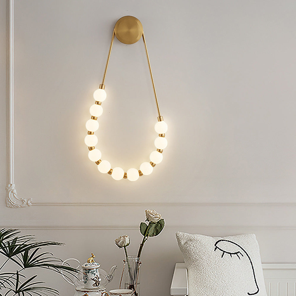 Roku – Elegante LED-Wandleuchte
