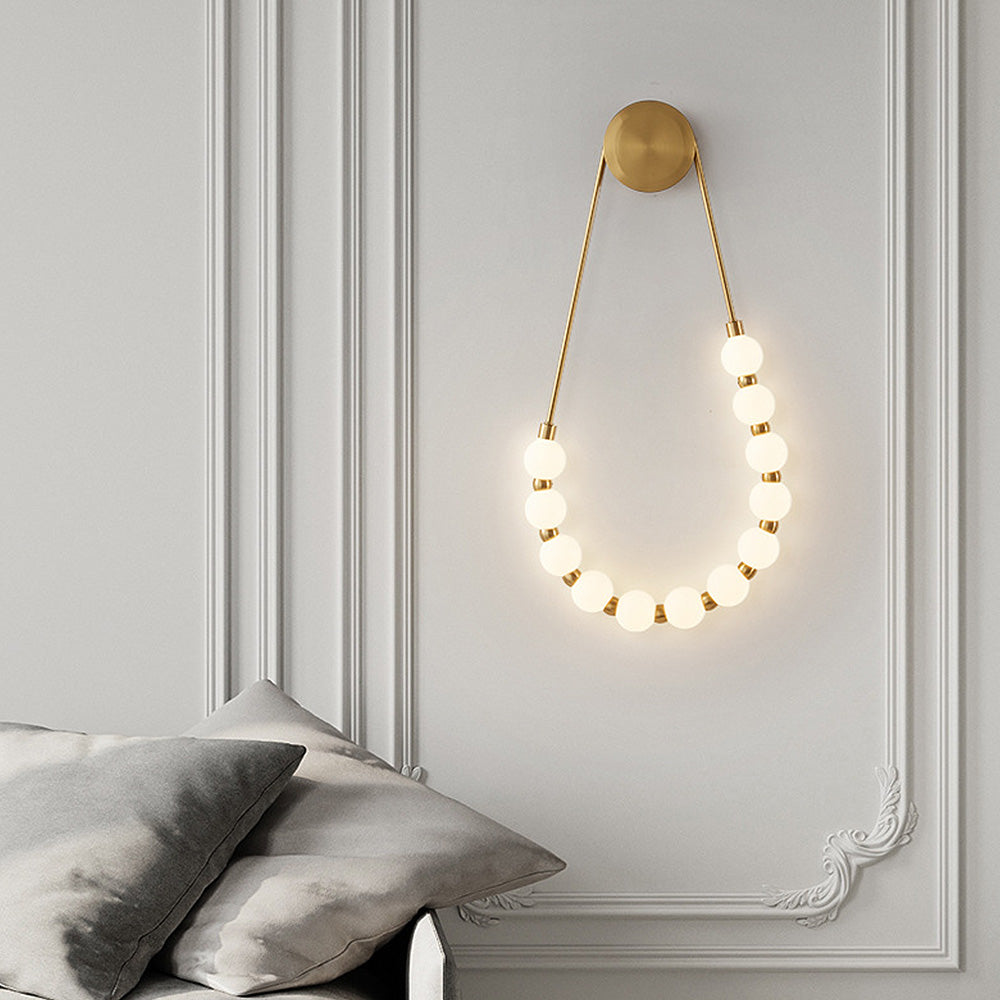 Roku – Elegante LED-Wandleuchte