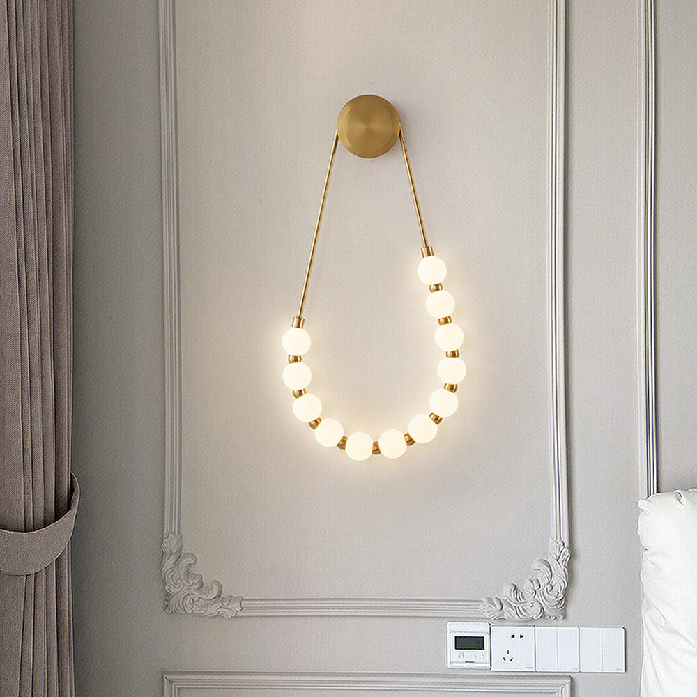 Roku – Elegante LED-Wandleuchte