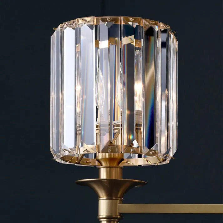 Reina – Luxuriöse Vintage Kristall-Wandleuchte