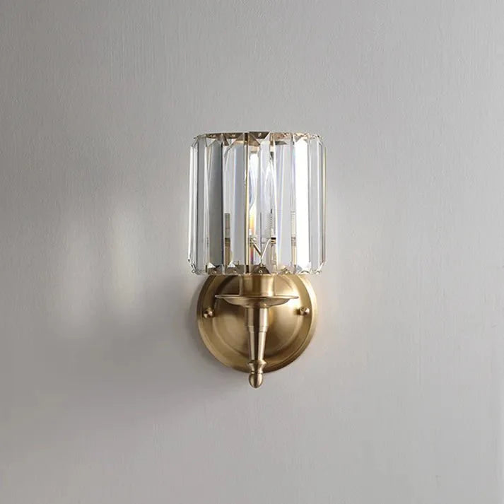 Reina – Luxuriöse Vintage Kristall-Wandleuchte