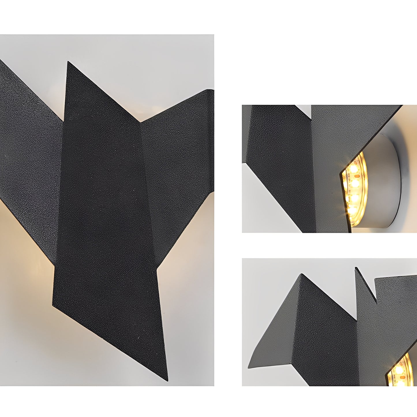 Rika – Moderne Vogel-Wandleuchte