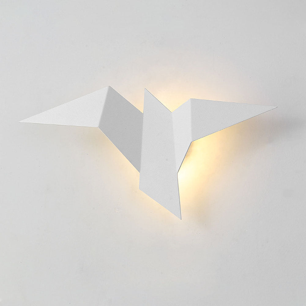 Tsubame – Kreative Vogel-Wandleuchte
