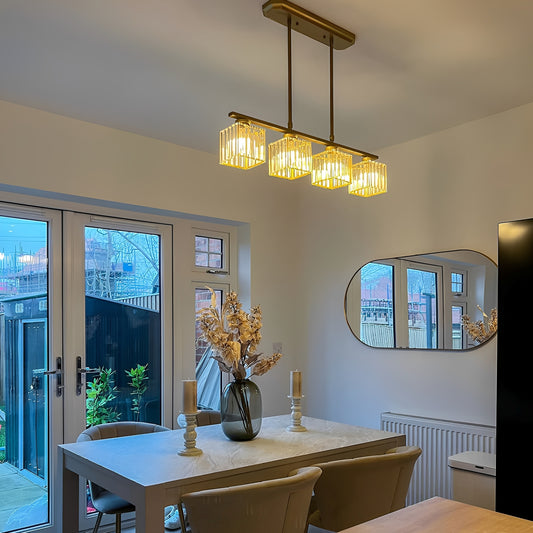 Airin – Designer-Kristall-Pendelleuchte