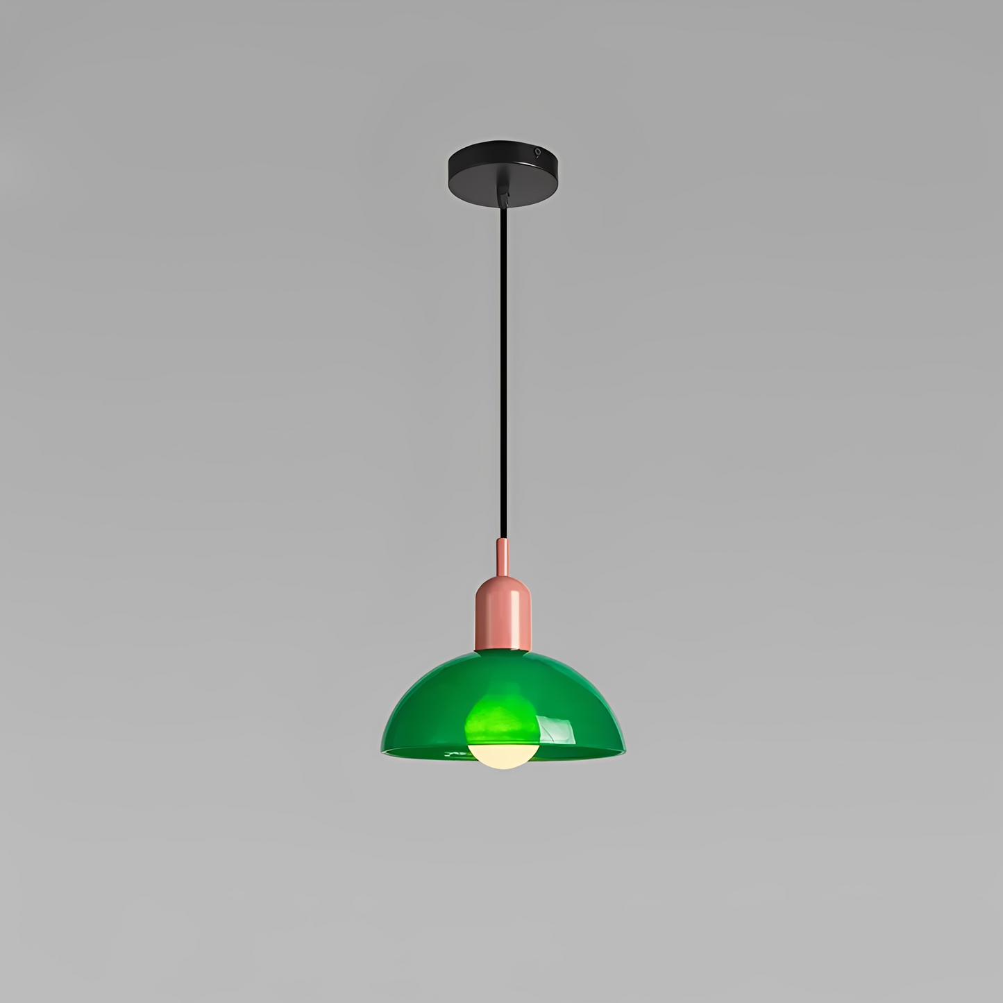 Olivia – Glas-Pendelleuchte